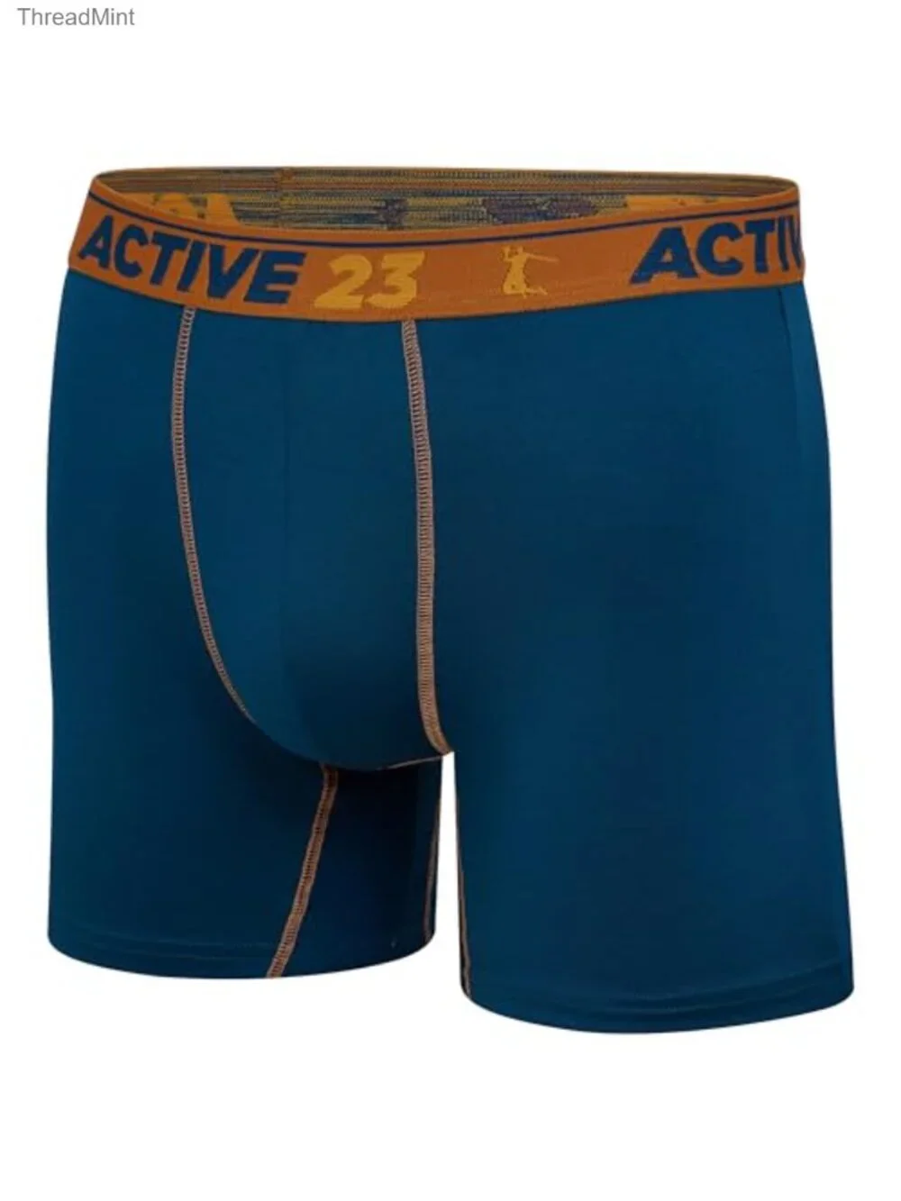 Mens Dry Fit Performance Boxer Briefs Moisture Wicking Athletic Underwear 10